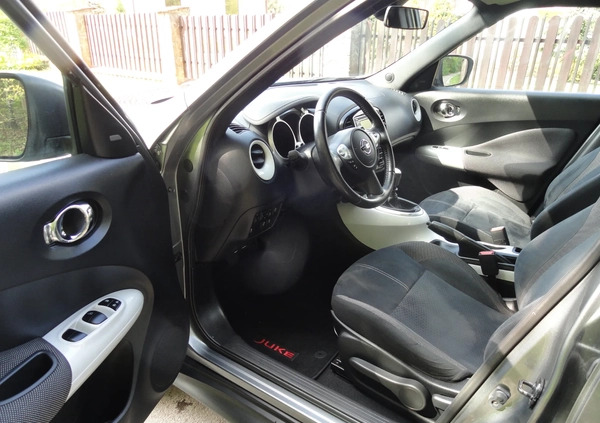 Nissan Juke cena 39800 przebieg: 76000, rok produkcji 2015 z Czyżew małe 596